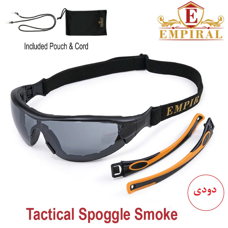عینک ایمنی امپیرال مدل مهندسی اسپرت TACTICAL عینک ایمنی امپیرال مدل مهندسی اسپرت TACTICAL