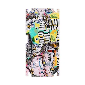 MAHOOT Collage of Teared Paper-FullSkin Cover Sticker for Nokia G20