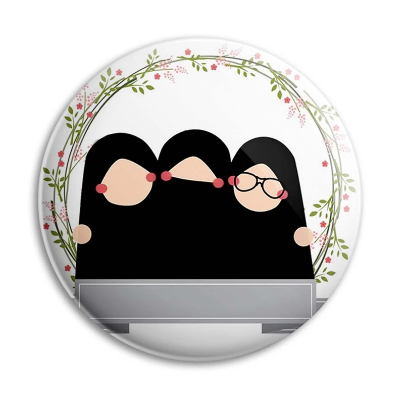 مگنت پرمانه طرح حجاب کد pmag.24049