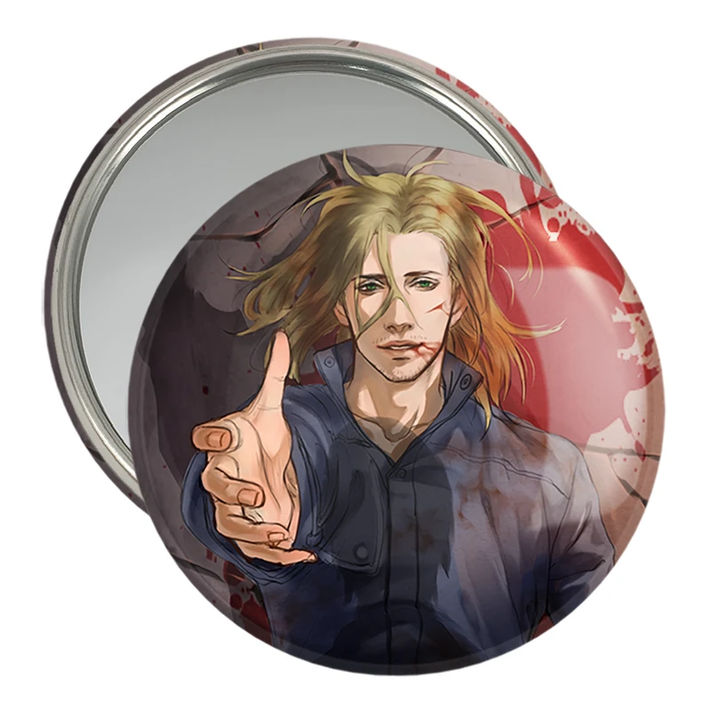 آینه جیبی خندالو مدل بازی سایلنت هیل‌ (Silent Hill) کد 34483