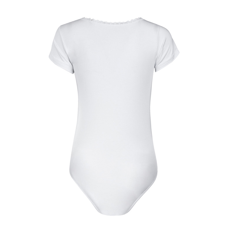 بادی آستین کوتاه زنانه مدل آتاسای AT103-W