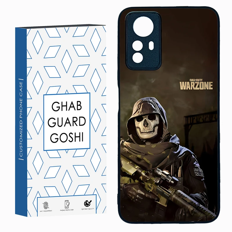 کاور قاب گارد گوشی طرح کالاف دیوتی کد TPU-009 مناسب برای گوشی موبایل شیائومی Redmi Note 12s