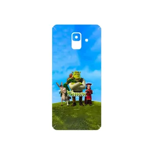 MAHOOT Shrek Cover Sticker for Samsung Galaxy A6 2018