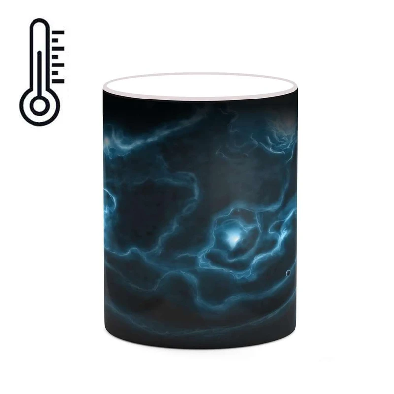 ماگ حرارتی کاکتی مدل فضا و کهکشان کد mgh20067