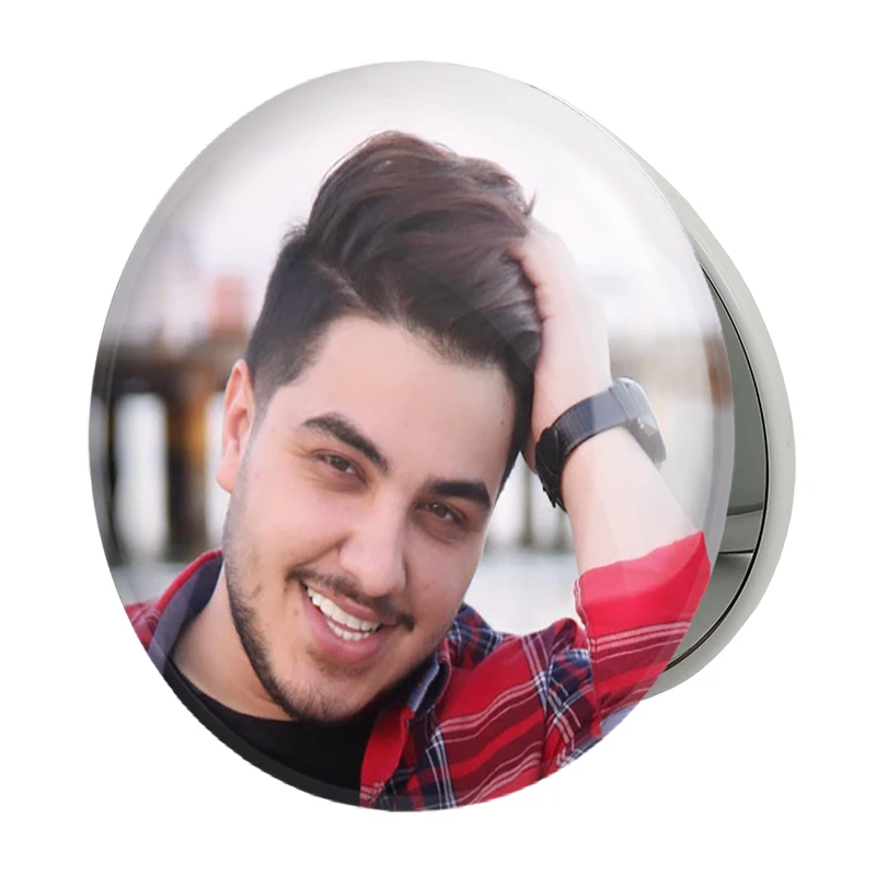 آینه جیبی خندالو طرح آرون افشار مدل تاشو کد 4021 