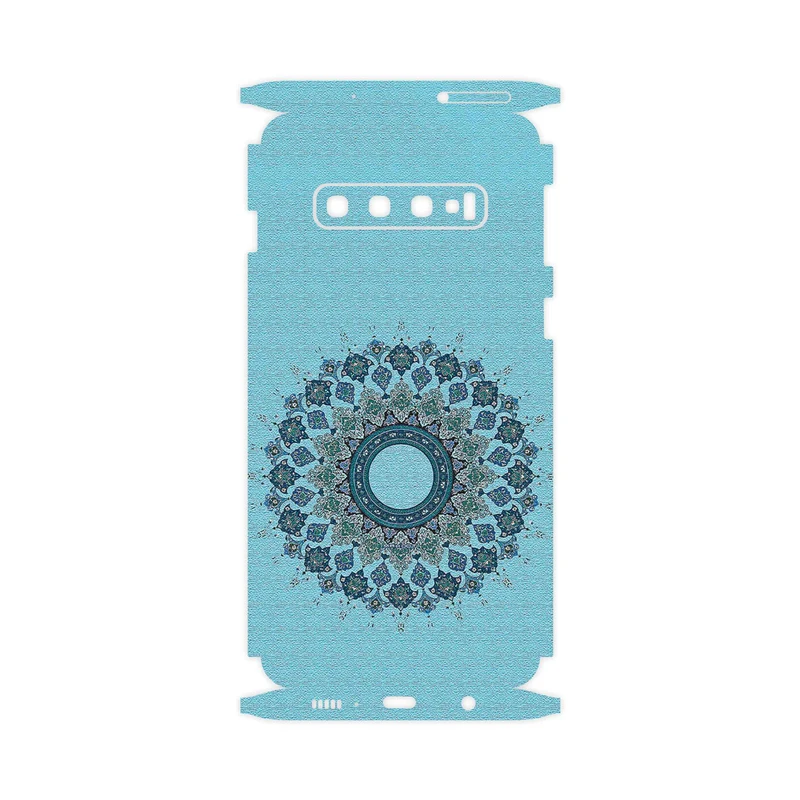 برچسب پوششی ماهوت مدل Art of Illumination 4-FullSkin مناسب برای گوشی موبایل سامسونگ Galaxy S10