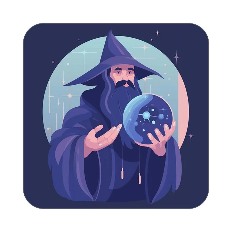 زیر لیوانی کاکتی طرح هری پاتر Harry Potter مدل mp42194