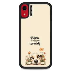 AKAM AMC-WAXR-ANIMALS QOUTES-23 Cover For Apple iPhone XR