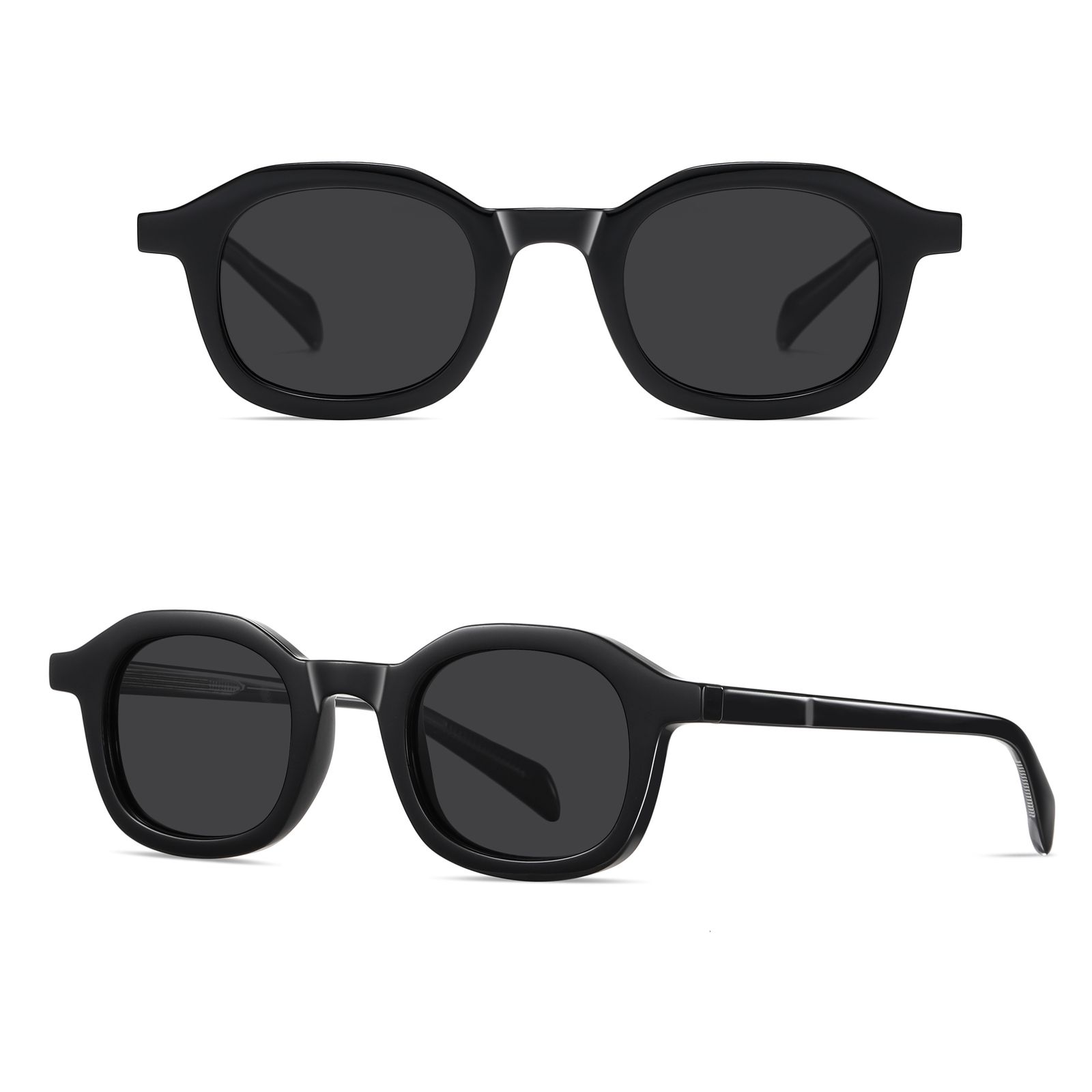 عینک آفتابی آلبرت وگ مدل S31104C1 Acetate Avantgarde Visionary -  - 3