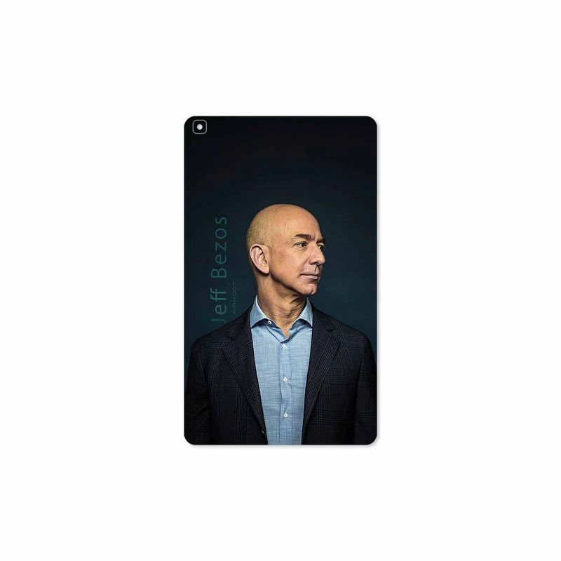 برچسب پوششی ماهوت مدل Jeff Bezos مناسب برای تبلت سامسونگ Galaxy Tab A 8.0 2019 T290