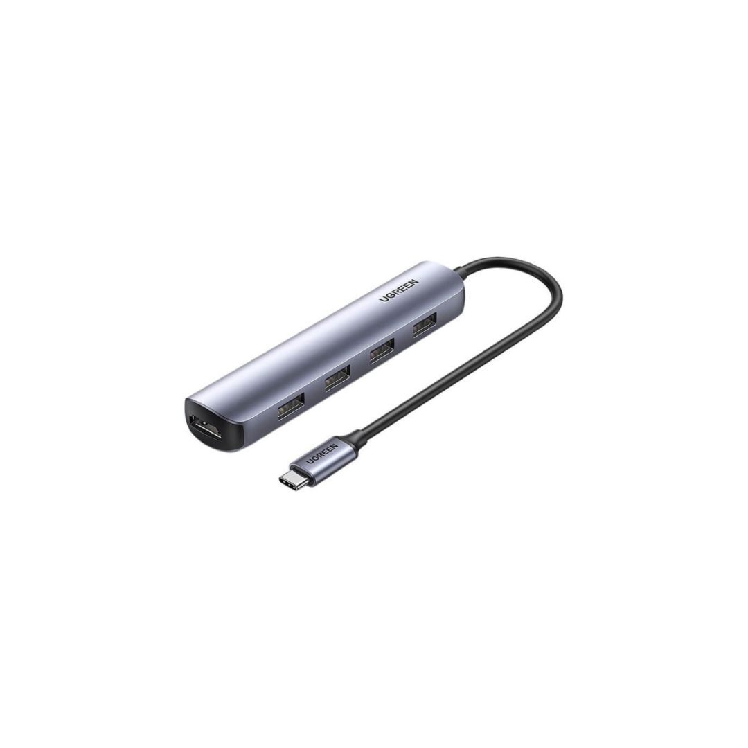 هاب 4 پورت USB-C یوگرین مدل CM417-20197