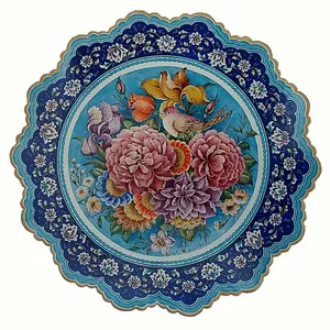 بشقاب میناکاری کد 145