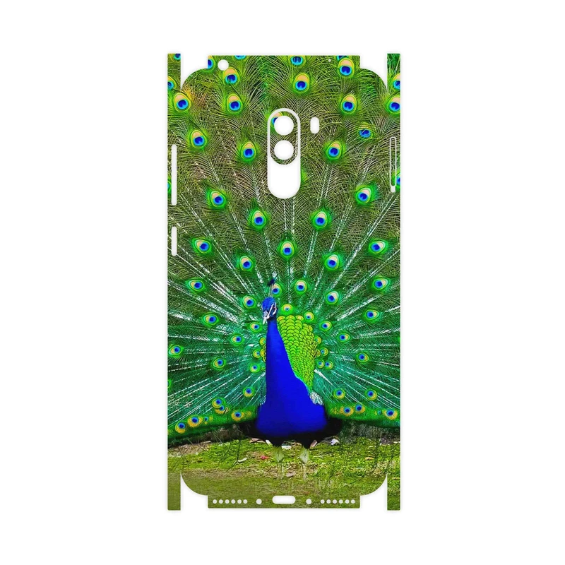 برچسب پوششی ماهوت مدل Peacock-FullSkin مناسب برای گوشی موبایل شیائومی POCOPHONE F1