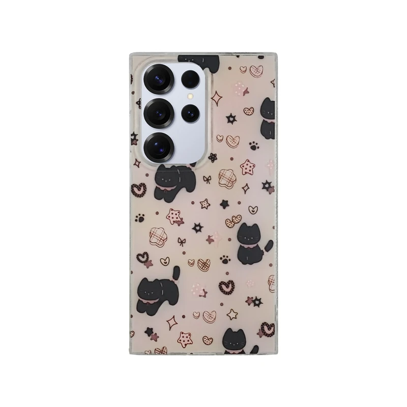 کاور مدل بچه گربه مناسب برای گوشی موبایل سامسونگ Galaxy S24 Ultra