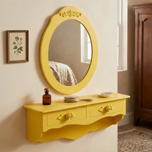 آینه و کنسول مدل Y140TAK طول 55 سانتی متر