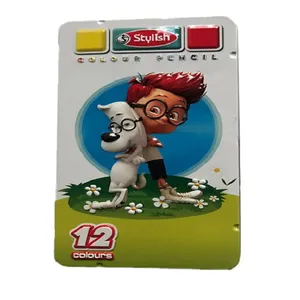 مداد رنگی 12 رنگ استایلیش مدل 2028