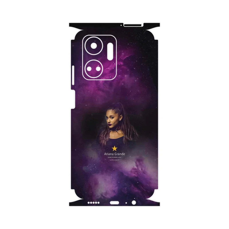 برچسب پوششی ماهوت مدل Ariana Grande-FullSkin مناسب برای گوشی موبایل آنر X7a