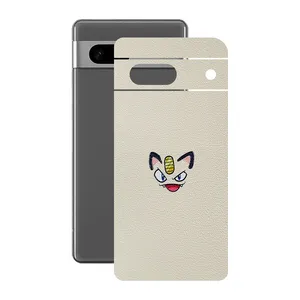 Remax cover sticker Leth model Meowth Pokemon design suitable for Google Pixel 7a mobile phone