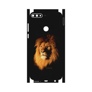 MAHOOT Lion-FullSkin Cover Sticker for Huawei Y7 Prime 2018