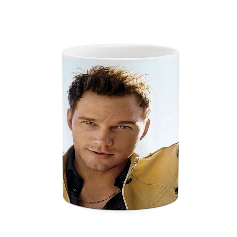 ماگ کاکتی طرح Chris Pratt مدل mgh25602