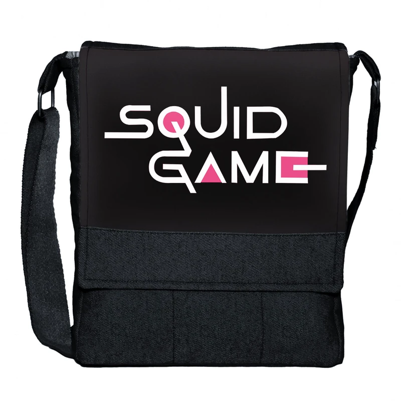 کیف رودوشی چی چاپ طرح سریال بازی مرکب کد squid game