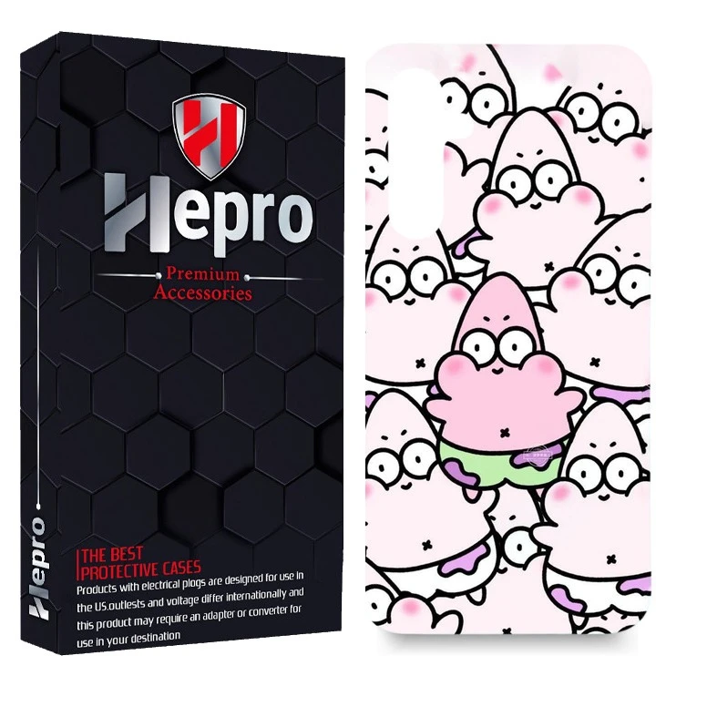 کاور هپرو مدل MC مناسب برای گوشی موبایل سامسونگ GALAXY A24