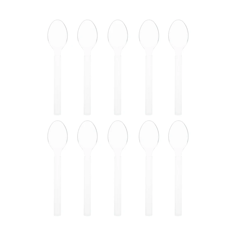 قاشق یکبار مصرف مدل 03 بسته 10 عددی 