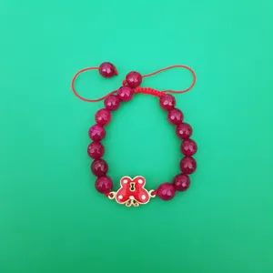 دستبند زنانه مدل پروانه