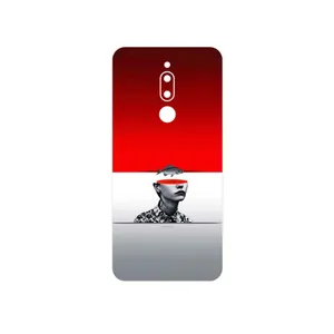 MAHOOT Collage of surreal Portrait of Women 1 Cover Sticker for Meizu M6T