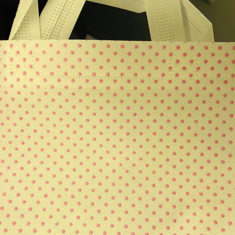 ساک خرید مدل خال خالی