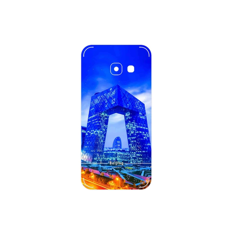برچسب پوششی ماهوت مدل Beijing city مناسب برای گوشی موبایل سامسونگ Galaxy A3 2017