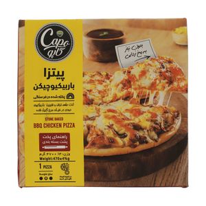 پیتزا باربیکیو چیکن کاپو - 470 گرم