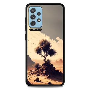 AKAM AMC-WSGA72-DESERT-18 Cover For Samsung Galaxy A72