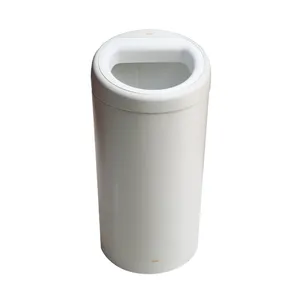 سطل زباله بهازکالا مدل اسلش کد YPKR-MAT-045 ظرفیت 45 لیتری 