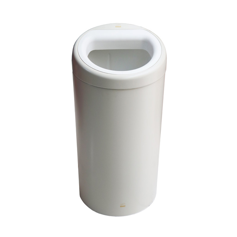 سطل زباله بهازکالا مدل اسلش کد YPKR-MAT-045 ظرفیت 45 لیتری 