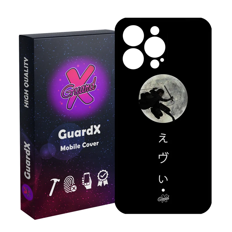 کاور گارد ایکس طرح وین دیزل مدل Glass10613 مناسب برای گوشی موبایل اپل iPhone 14 Pro Max