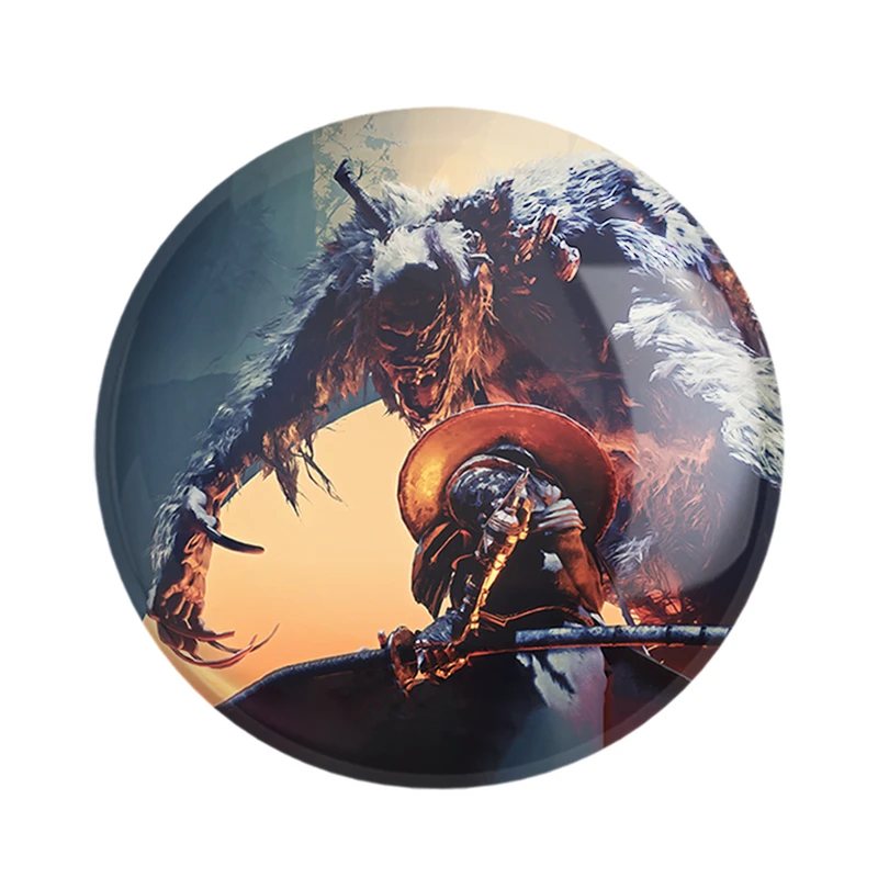 مگنت خندالو مدل وولف گاردین ایپ سیکرو    کد 30546