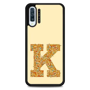 AKAM AMC-WSGA50-ALPHADOODLEBET-11 Cover For Samsung Galaxy A50