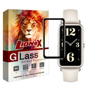 محافظ صفحه نمایش لایونکس مدل PMMAWL مناسب برای ساعت هوشمند هوآوی Watch Fit Mini