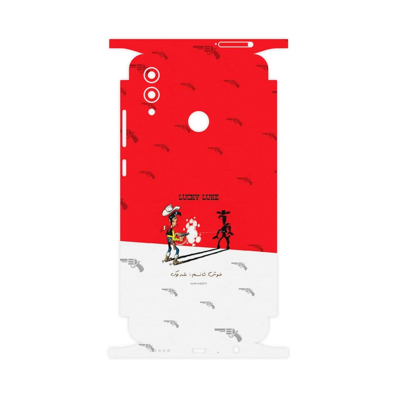 برچسب پوششی ماهوت مدل Lucky Luke-FullSkin مناسب برای گوشی موبایل آنر 10 Lite
