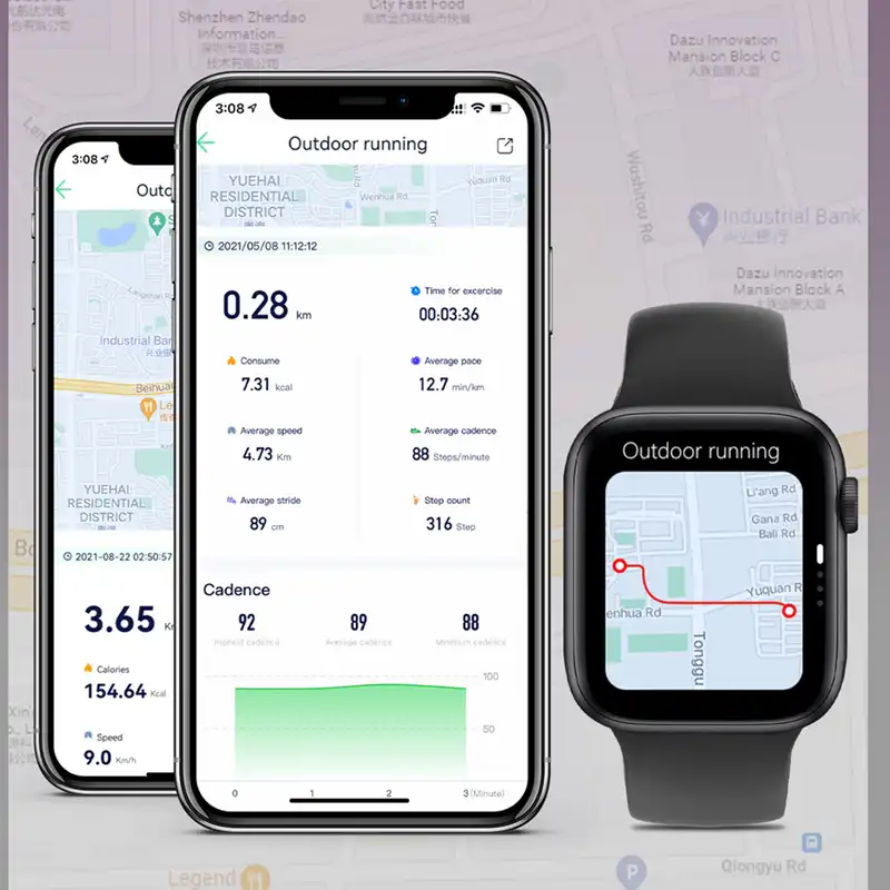 ساعت هوشمند مدل DT200