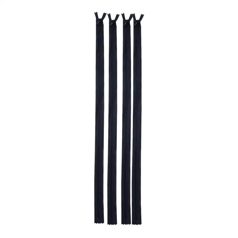 زیپ مخفی مدل Z.50-SHM.B-4PC بسته 4 عددی