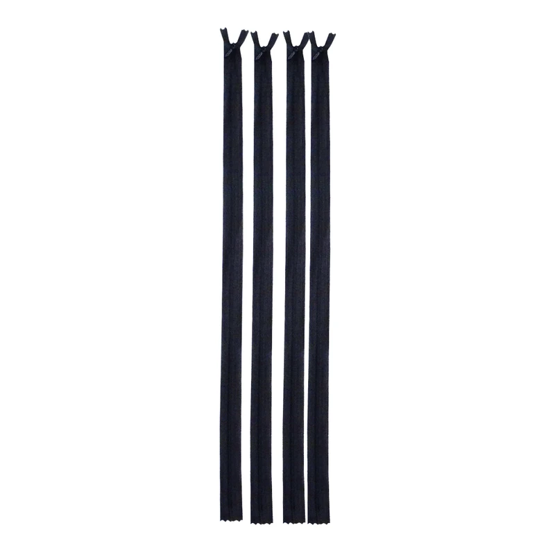 زیپ مخفی مدل Z.50-SHM.B-4PC بسته 4 عددی