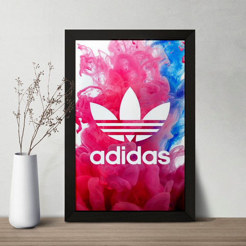 تابلو خندالو مدل آدیداس Adidas  کد 23473