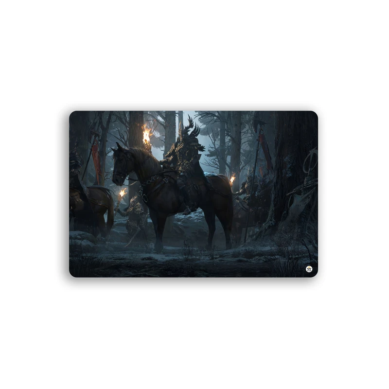 ماوس پد گیمینگ شادیت مدل شوالیه کد2234 سایز 37*24 سانتی متر