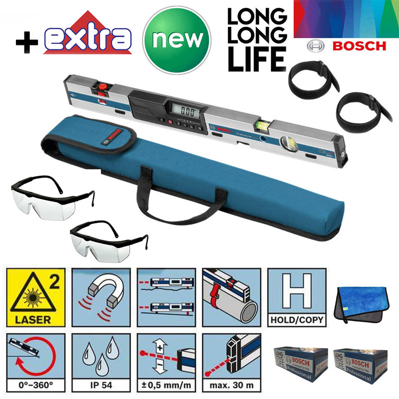 شیب سنج بوش مدل لیزری فوق هوشمند GIM 60 L - Professional New شیب سنج بوش مدل لیزری فوق هوشمند GIM 60 L - Professional New