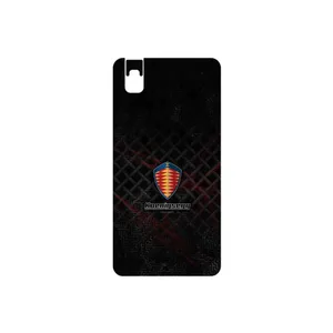 MAHOOT Koenigsegg Automotive AB Cover Sticker for Huawei Shot X