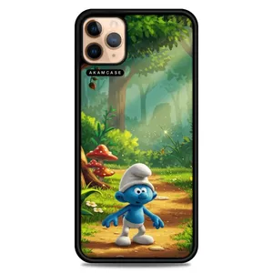 AKAM AMC-WA11PRO-SMURFS-7 Cover For Apple iPhone 11 Pro