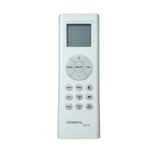 ریموت کنترل مدل Z258 مناسب برای کولر گازی جنرال