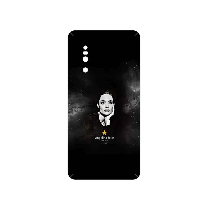 برچسب پوششی ماهوت مدل Angelina Jolie مناسب برای گوشی موبایل ویوو X27